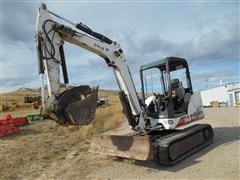 2001 Bobcat 337 Mini Excavator 