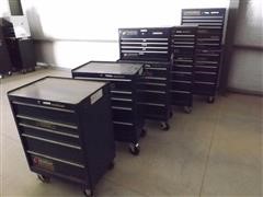 Mastercraft Rolling Tool Boxes 