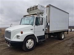 2001 Freightliner FL60 S/A 16' Reefer Box Truck 