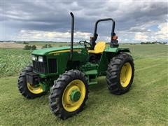 2007 John Deere 5203 MFWD Tractor 
