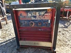 Red-D-Arc E500 Extreme-Duty DC Electric Welder 