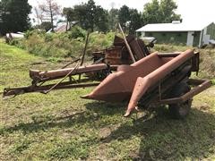 Wood Bros Single Row Pull-Type Corn Picker 