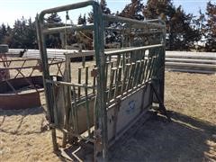 Big Valley 3'x8' Manual Cattle Chute 