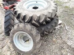 Massey Ferguson 1523 Tractor Tires & Rims 