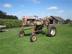 1955 Massey-Harris-Ferguson To-35 2WD Tractor 