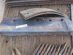 (5) 4 Bolt John Deere Hard-surfaced Plow Shears, 