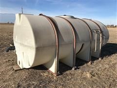 2500 Gallon Poly Leg Tank 