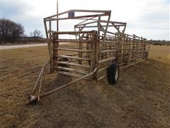 Wilson Wheel Corral Portable Corral System 