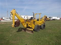 Vermeer M-455-A Trencher Backhoe 