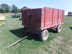 Heider 10' Harvest Wagon On John Deere Running Gear 