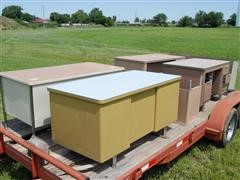 Office Equipment, Exam Table, Ice Machine, & A/C Units 