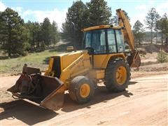 1984 John Deere 610 Backhoe Loader 