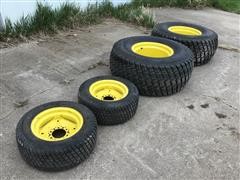 John Deere Titan Turf Tires & Rims 