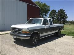 1993 Ford Conventional F250 4X4 Extended Cab Pickup 