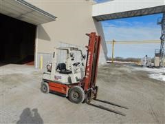 Nissan 20 Forklift 