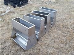 Stainless Steel Nursery Hog Feeders 