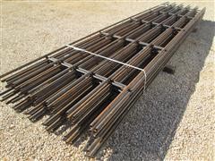 20' Continuous Fence Panels 