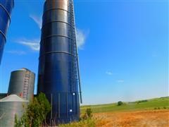 A O Smith SA06 Harvestore Grain Bin 