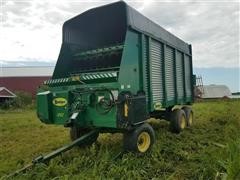 Badger 1200 18 Silage Wagon 