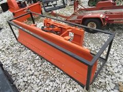 2016 YS86 Dozer Blade Slid Steer Attachment 