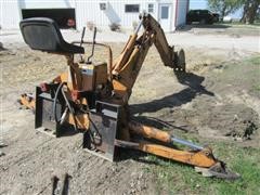 Bradco 9HD Skid Steer Back Hoe Attachment 