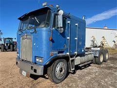 1986 Kenworth K100E Cabover T/A Truck Tractor 