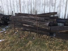 Creosote Posts, Hedge Posts 