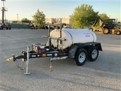 2007 Wylie EXP500S T/A Water Trailer 