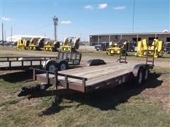 2003 Jami Road Boss Flatbed Trailer 