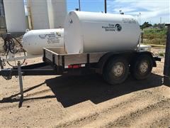 Homemade Fuel Tank And Trailer 