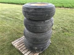 16.5L-16 Implement Tires On Rims 