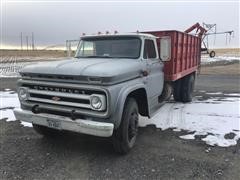 1966 Chevrolet C60 S/A Grain Truck 