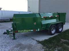 2017 East Texas Trailers 600 Gallon T/A Fuel Trailer 