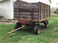 Case Wooden Box Wagon 