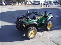 2006 John Deere 500 Buck 4X4 ATV 