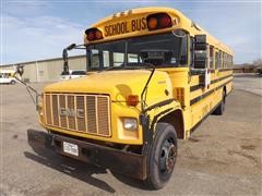 1996 Blue Bird 47-Passenger School Bus 