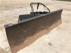 John Deere Worksite Pro DB96 PAT (Power/Angle/Tilt) Skid Steer Blade 