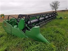 2009 John Deere 630F Header For Parts 