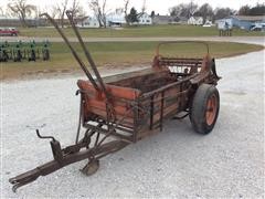 New Idea 14A Manure Spreader 