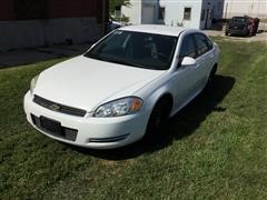 2011 Chevrolet Impala Police Car 