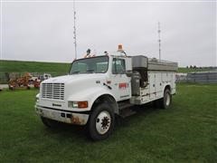 2001 International 4700 Service Truck 