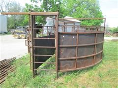 Diamond J Ranch Welding 8' Working Tub 