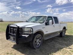 2005 Ford King Ranch F250 4x4 Crew Cab Pickup 