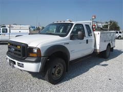 2007 Ford F-450 Service Truck 