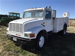 1991 International 4700 S/A Service Truck 