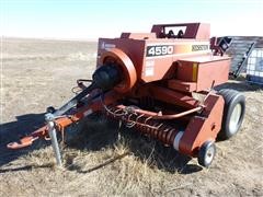 2006 Hesston 4590 Inline Square Baler 