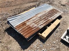 Group Of Straight Bin Panels 