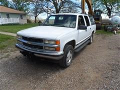 1996 Chevrolet Suburban 4x4 SUV 