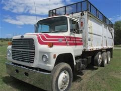 1985 Ford LNT 9000 Tri/A Grain Truck 