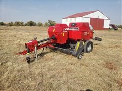 2018 Massey Ferguson 1842 Inline Small Square Baler 